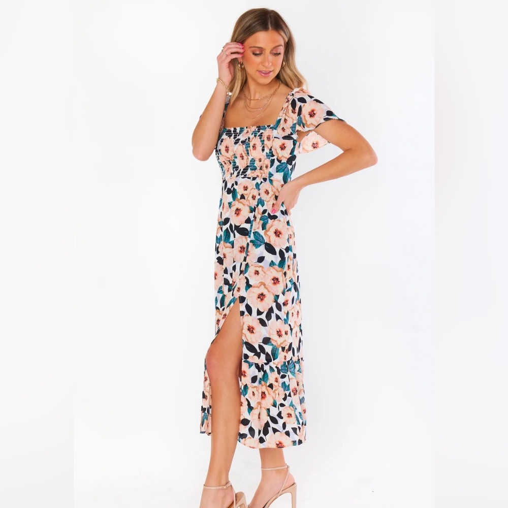 Brenda midi dress from Show Me Your Mumu, originally $165.